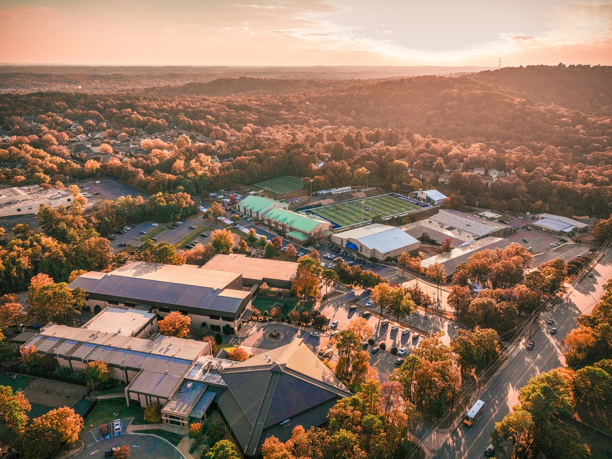 Pulaski Academy campus