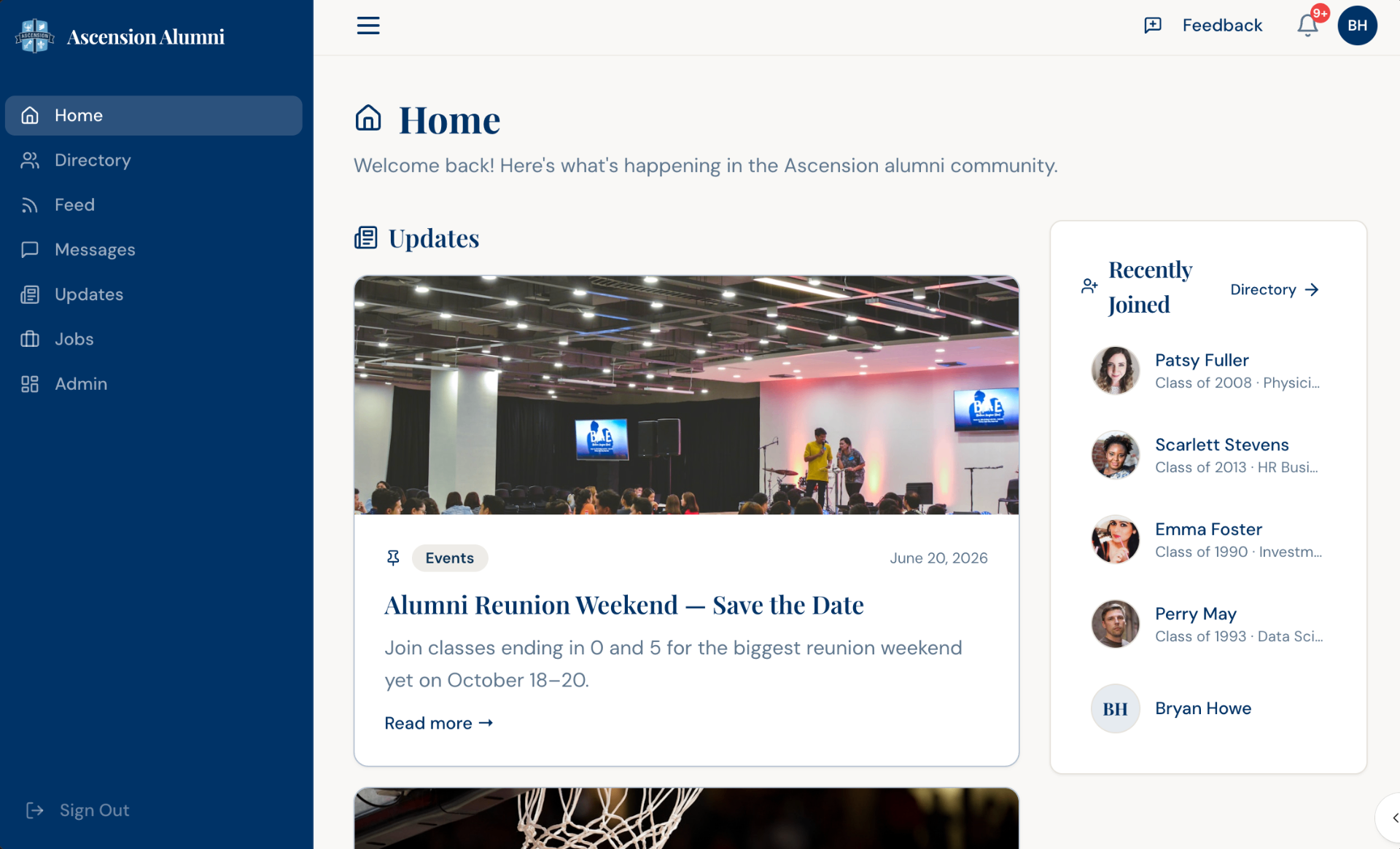 Home preview