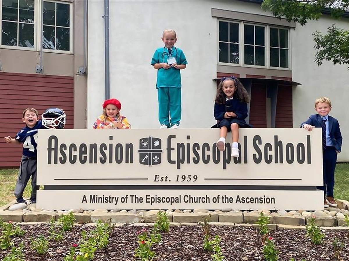 Ascension Episcopal School campus